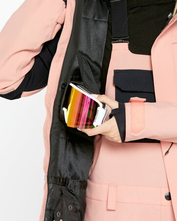 Zimná bunda Volcom Shelter 3D Stretch Jacket Coral Haze