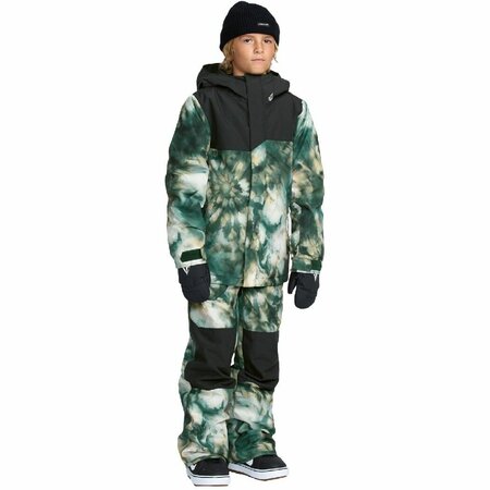 Zimná bunda Volcom Stone.91 Ins Jacket Green