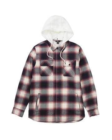 Zimná bunda Volcom Enson Ins Riding Flannel