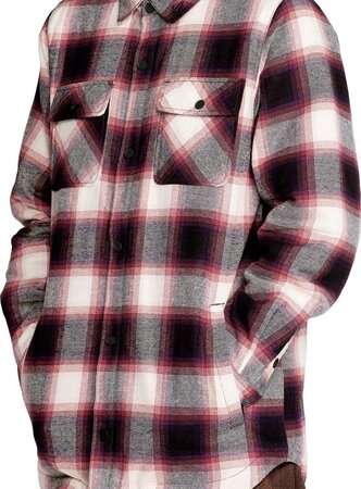 Zimná bunda Volcom Enson Ins Riding Flannel