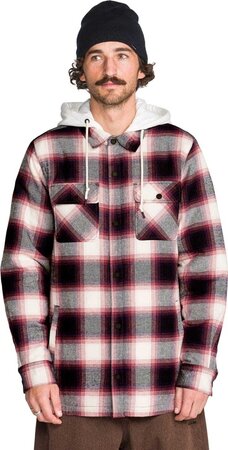 Zimná bunda Volcom Enson Ins Riding Flannel