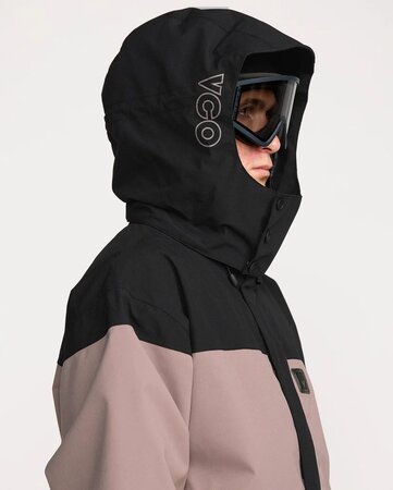 Zimná bunda Volcom Kleveland Jacket Mauve