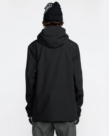 Zimná bunda Volcom L Gore-Tex Jacket Black