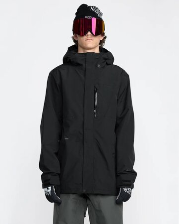Zimná bunda Volcom L Gore-Tex Jacket Black