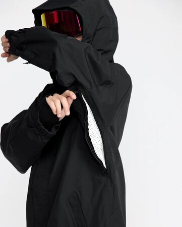 Zimná bunda Volcom L Gore-Tex Jacket Black