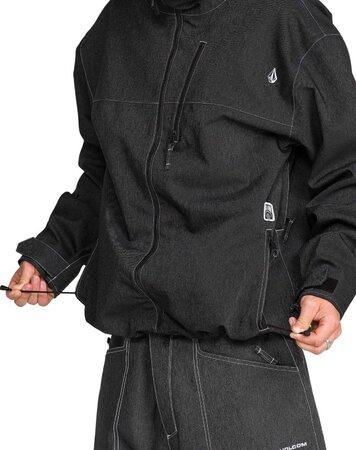Zimná bunda Volcom Top Stitch Jacket