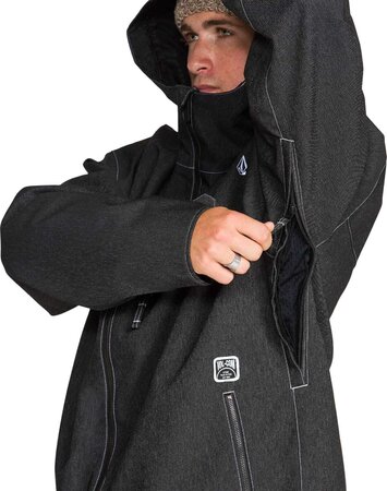 Zimná bunda Volcom Top Stitch Jacket