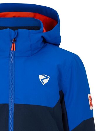 Lyžiarska bunda Ziener Agimo-Z Junior Cobalt Blue