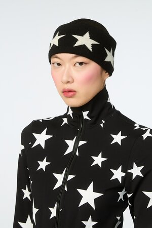 Čelenka Goldbergh Cosmic Headband Black