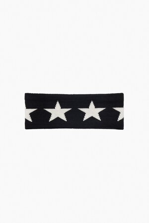 Čelenka Goldbergh Cosmic Headband Black