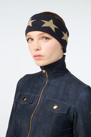 Čelenka Goldbergh Cosmic Headband French Blue