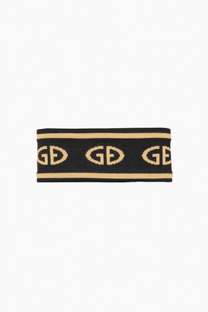 Čelenka Goldbergh Tiara Headband Black