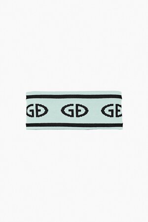 Čelenka Goldbergh Tiara Headband Matcha Mint