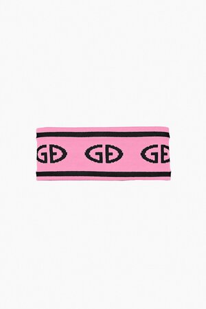 Čelenka Goldbergh Tiara Headband Pink Cosmos