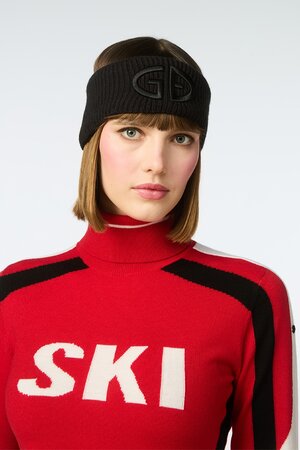 Čelenka Goldbergh Warmth Headband Black