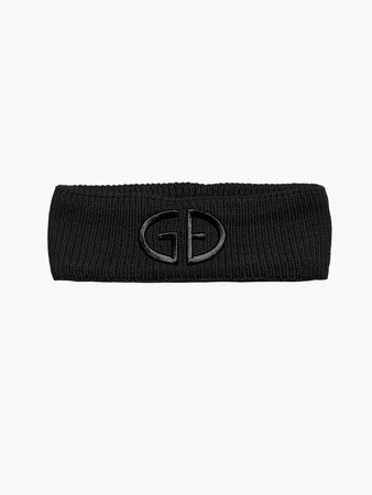Čelenka Goldbergh Warmth Headband Black