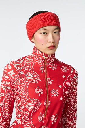 Čelenka Goldbergh Warmth Headband Flame