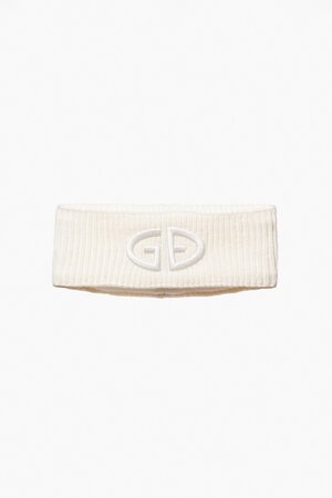 Čelenka Goldbergh Warmth Headband Snow White