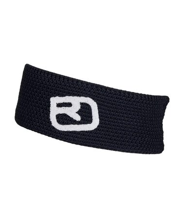 Čelenka Ortovox Rock'N'Wool Headband Black Raven