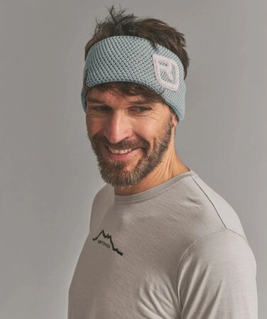 Čelenka Ortovox Rock'N'Wool Headband Dark Sage