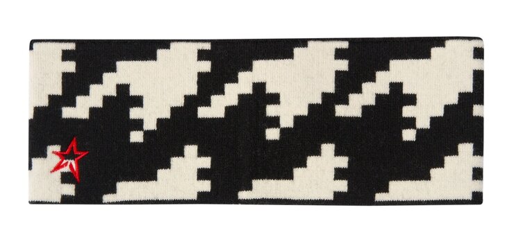 Čelenka Perfect Moment PM Head-Band B&W Houndstooth