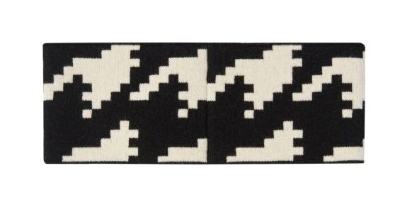 Čelenka Perfect Moment PM Head-Band B&W Houndstooth