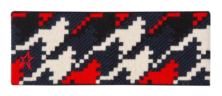 Čelenka Perfect Moment PM Head-Band Scratch Houndstooth