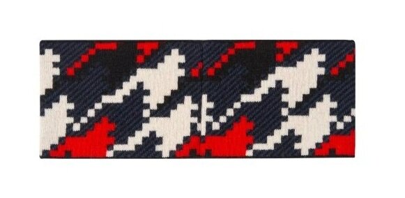 Čelenka Perfect Moment PM Head-Band Scratch Houndstooth