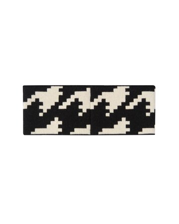 Čelenka Perfect Moment PM Jacquard B&W Houndstooth