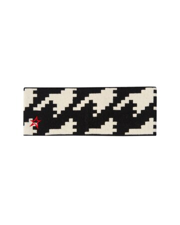Čelenka Perfect Moment PM Jacquard B&W Houndstooth