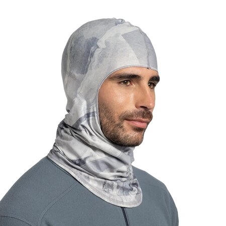 Kukla Buff EcoStretch Balaclava Snout Ash