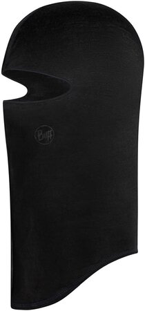 Kukla Buff Merino Lightweight Balaclava Solid Black