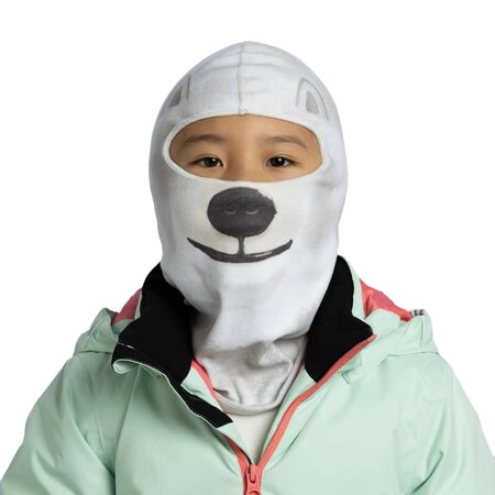 Kukla Buff Polar Balaclava Bear Cloud