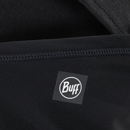 Kukla Buff Tech Fleece Hinged Balaclava Solid Black