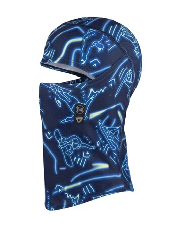 Kukla Buff Thermonet® Hinged Balaclava Nasvi Night Blue