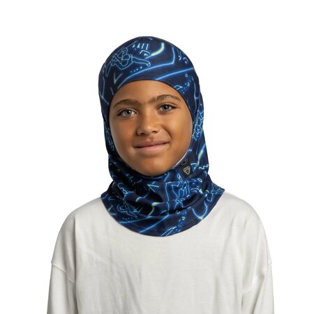 Kukla Buff Thermonet® Hinged Balaclava Nasvi Night Blue