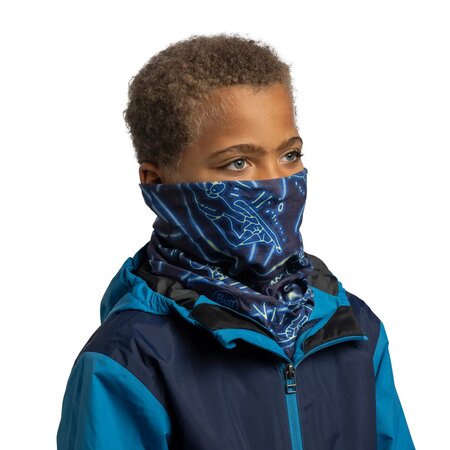 Kukla Buff Thermonet® Hinged Balaclava Nasvi Night Blue