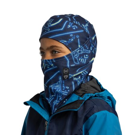 Kukla Buff Thermonet® Hinged Balaclava Nasvi Night Blue