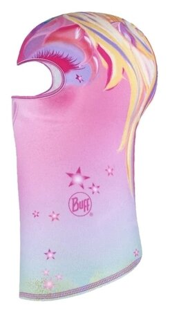 Kukla Buff Polar Jr and Child Patterned Unicorn Pink