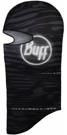 Kukla Buff EcoStretch Balaclava Nedre Graphite