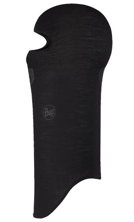 Kukla Buff Merino Lightweight Balaclava Black