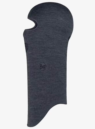 Kukla Buff Merino Lightweight Balaclava Solid Grey