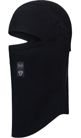 Kukla Buff Thermonet Hinged Balaclava Solid Black
