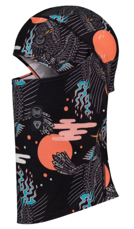 Kukla Buff Thermonet Hinged Balaclava Ynjar Black