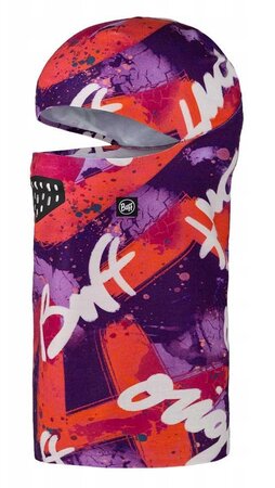 Kukla Buff Thermonet Hinged Balacava Junior Tims Multi