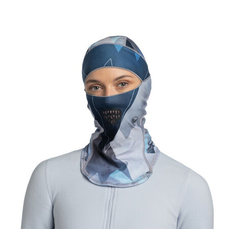 Kukla Buff ThermoNet® Hinged Balaclava Synth Blue