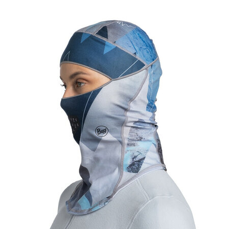 Kukla Buff ThermoNet® Hinged Balaclava Synth Blue