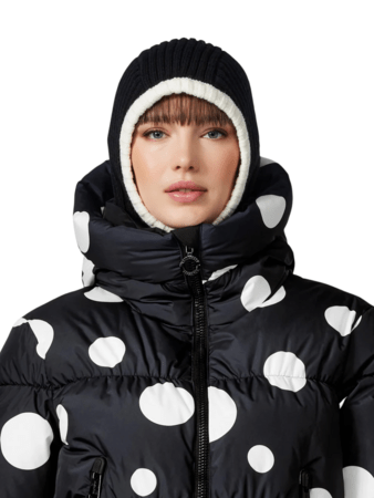 Kukla Goldbergh Margot Balaclava Black/Cream