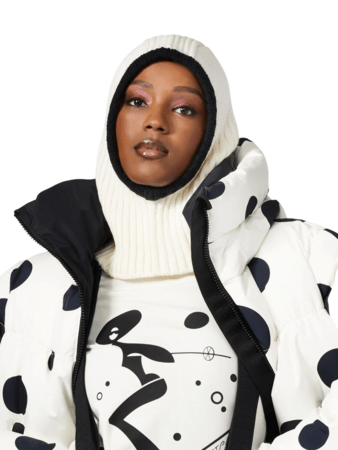 Kukla Goldbergh Margot Balaclava Cream/Black