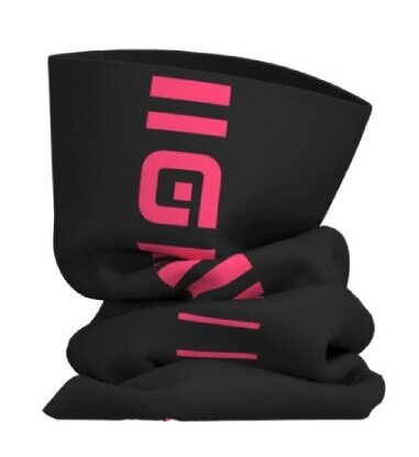 Nákrčník ALÉ Accessori Identity Black-Fluo Pink